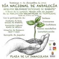 Mercado Solidario &quot;Artesanos de Barbate&quot;